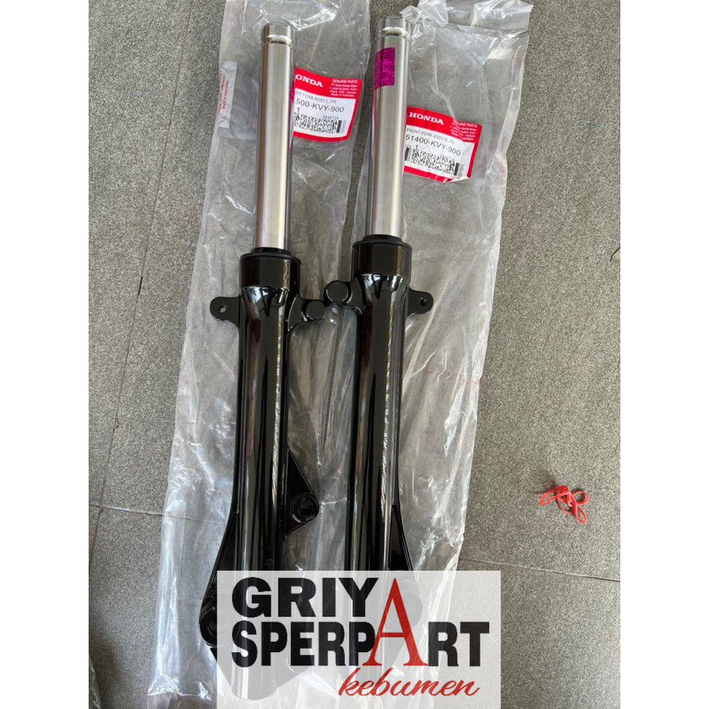 51400-KVY-900 as shock depan + tabung KVY-KVB,Honda Beat scoopy spacy vario 110 karbu