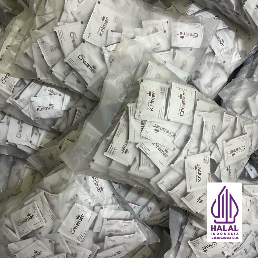 

Krimer Saset Isi 250 Creamer Sachet