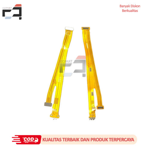 FLEXIBLE KONEKTOR CAS OPPO A7 / PLEKSIBEL OPPO A7 KONEKTOR CAS