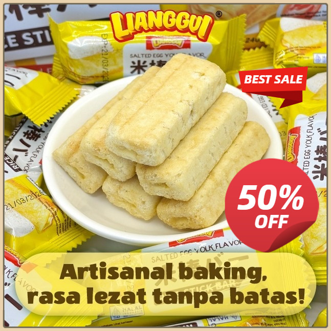 

[Penjual kualitas] LIANGGUI HALAL 20+20pcs Lianggui Stick Beras Rumput Laut HALAL Cemilan Anak Renyah Snack Sehat untuk Diet & Sekolah Camilan santai Hadiah terlaris