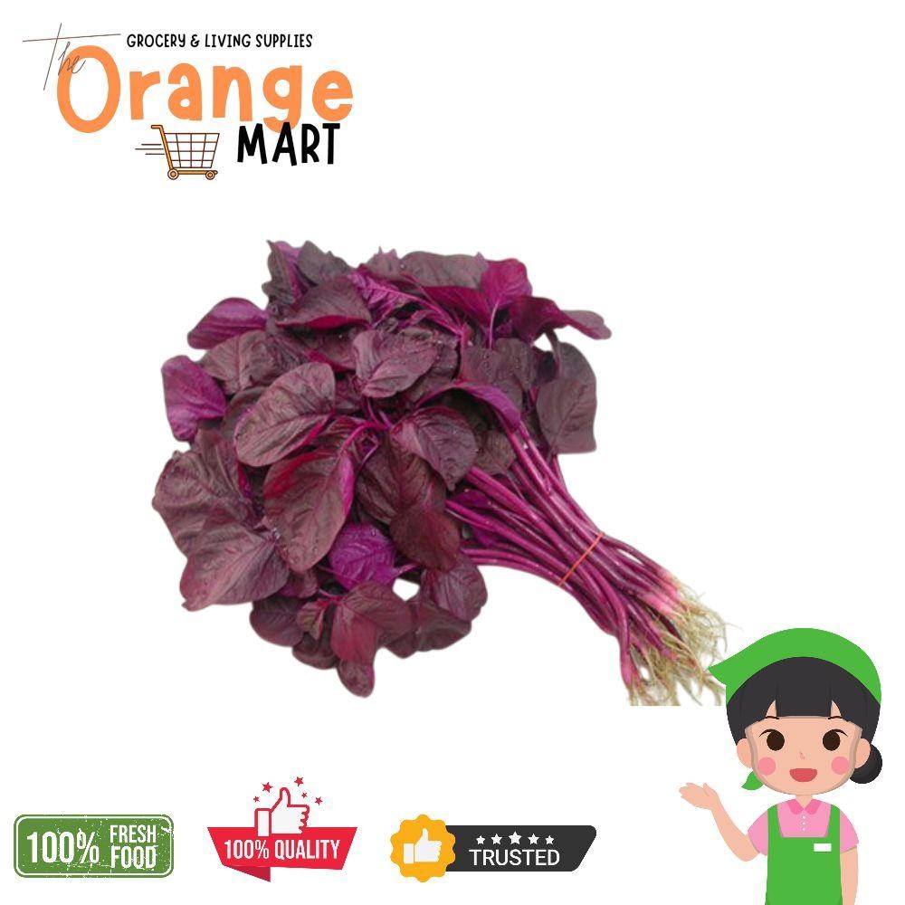 

Bayam Merah Segar per Ikat / Bayam Merah