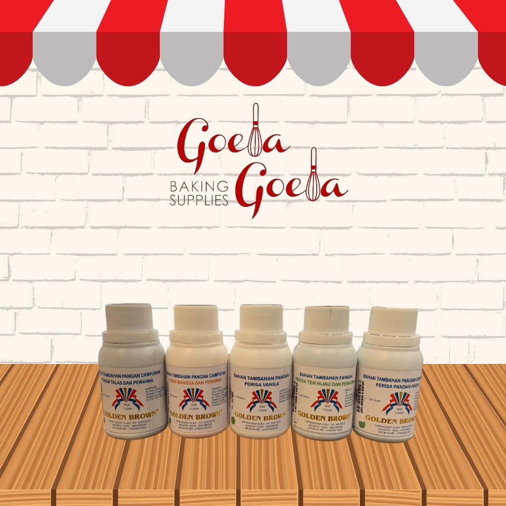 

Pewarna dan Perisa Golden Brown 100ml