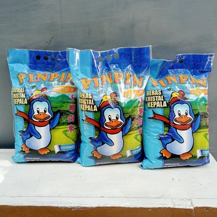 

Promo Beras PINPIN 5Kg