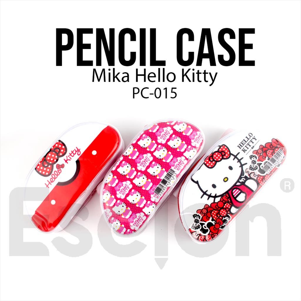 

♚Tempat Pensil Mika Hello Kitty 015 / Kotak Pensil Fancy♚