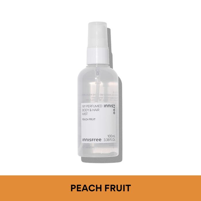 BEJO199 Innisfree My Perfumed Body and Hair Mist - Peach Fruit BEJO199