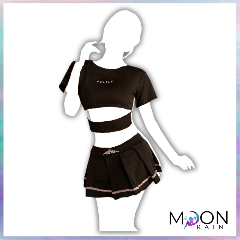 Lingerie Hot Cosplay Seragam Kostum Wanita Rok Mini Pakaian Polisi Pramugari Cheongsam Baju Sexy Sek