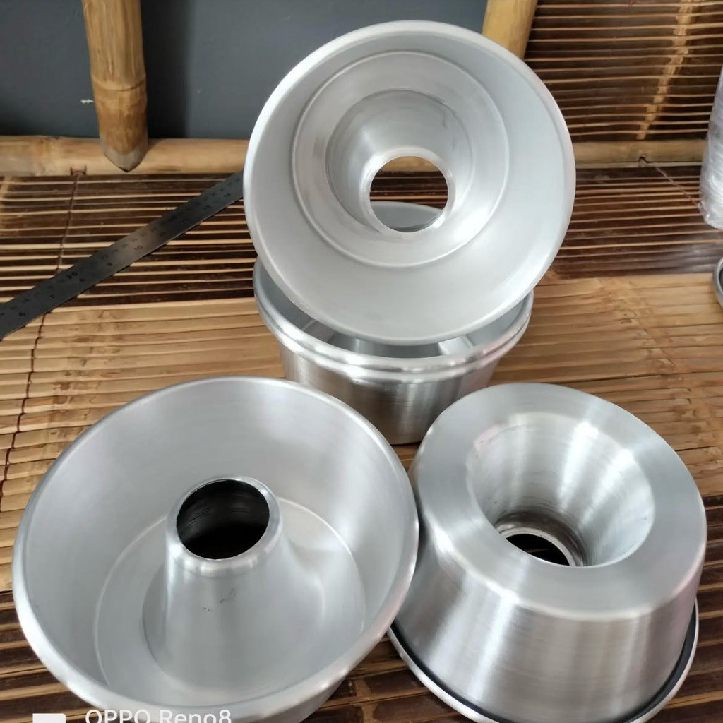 Loyang Kue Bolu Tulban Bima Press Baking Pan Ukuran 14 cm 16 cm 18 cm 20 cm 22 cm 24 cm 26 cm 28 cm 