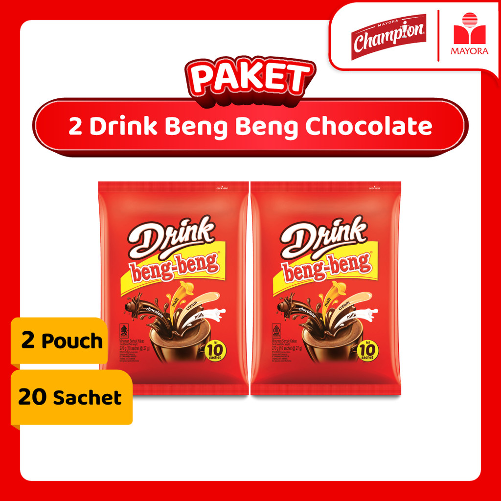 

Paket 2 Drink Beng Beng Chocolate Pouch