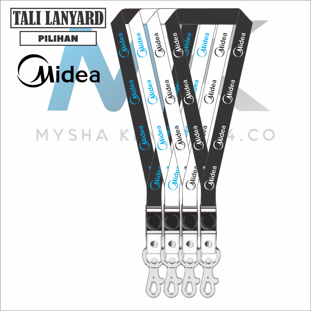 

TALI LANYARD MIDEA MAKE YOURSELF AT HOME - TALI ID CARD MIDEA GANTUNGAN KUNCI GANTUNGAN FLASHDISK GANTUNGAN NAMETAG TALI LANYARD BEST SELLER COD