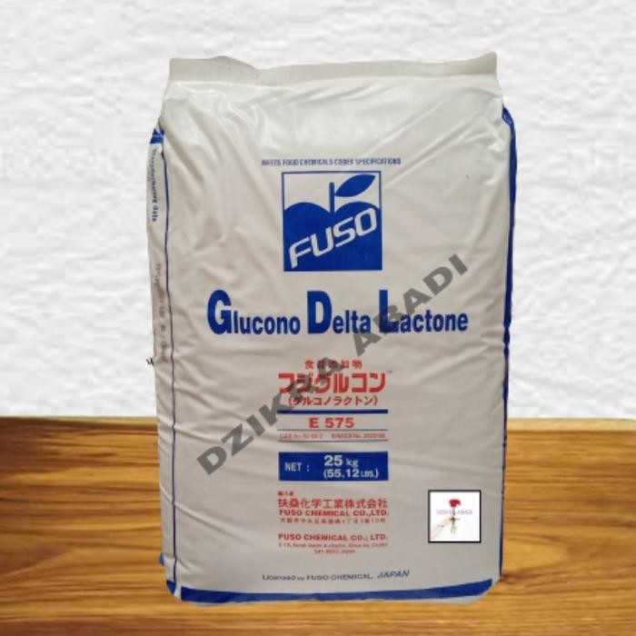 

Hot Produk Glucono Delta Lactone / GDL FUSO JAPAN 500.gr Terbaik dan Terlaris
