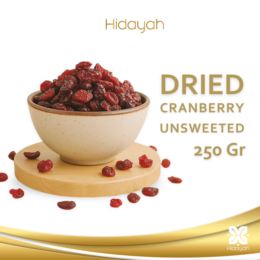 

Dried Cranberry 250 Gram Original Buah Cranberry Kering Unsweetened