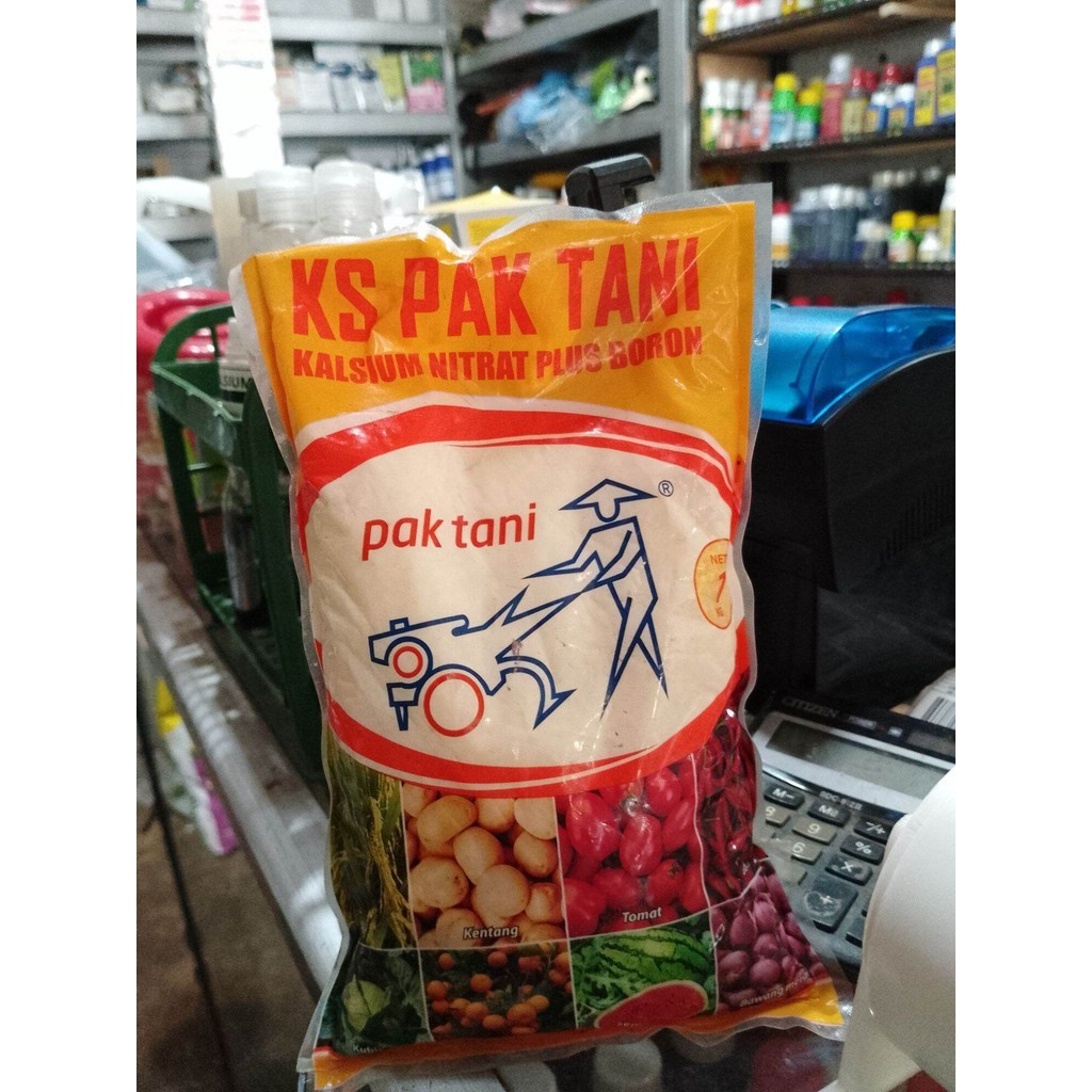 Pupuk Kalsium Boron KS Pak Tani Nitrat Plus Boron 1 kg
