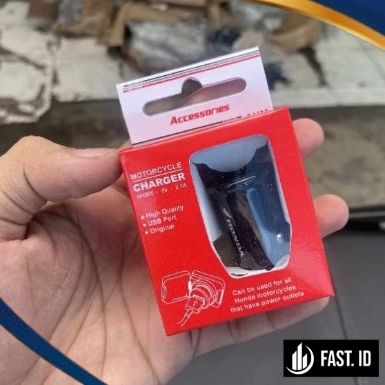 Charger HP Motor Original AHM Honda Beat Deluxe Pcx Nmax Aerox Scoopy Genio