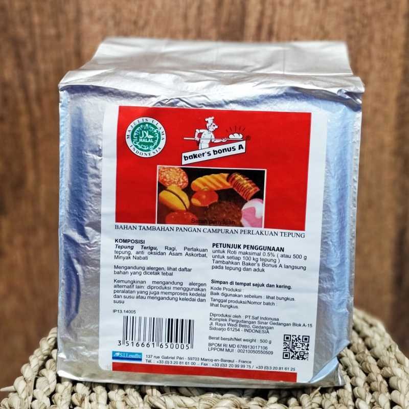 

BAKER BONUS A 500 GR'