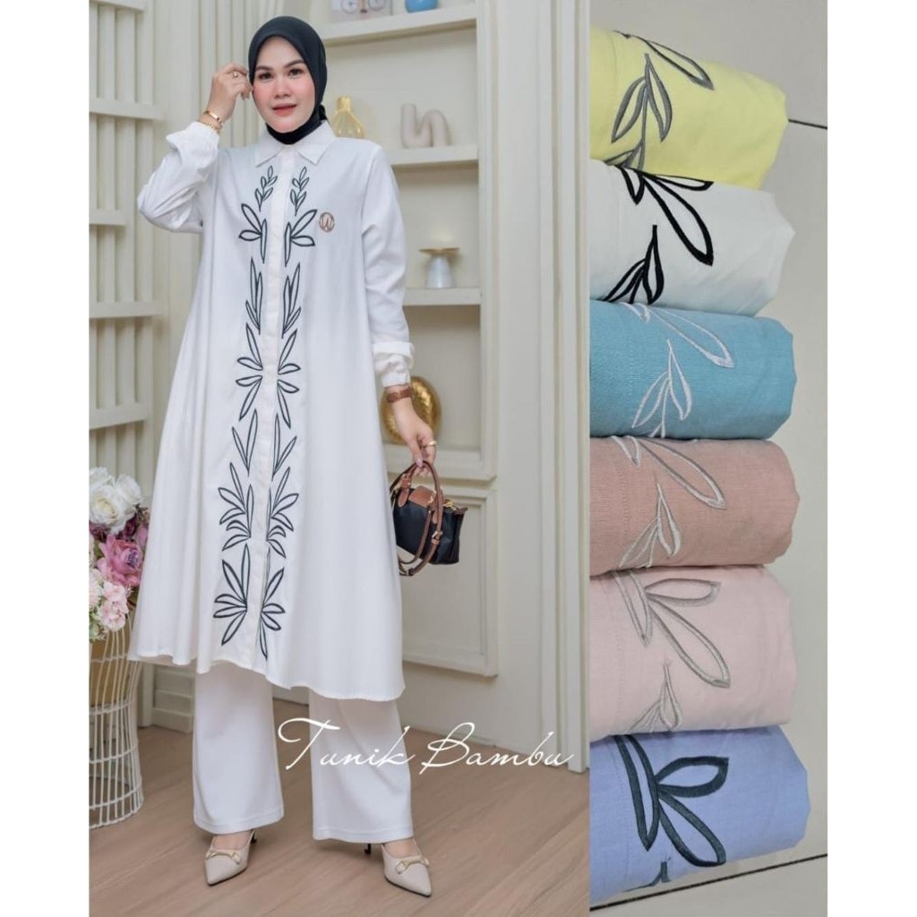 Winody Tunik Bambu/ Tunik Winody