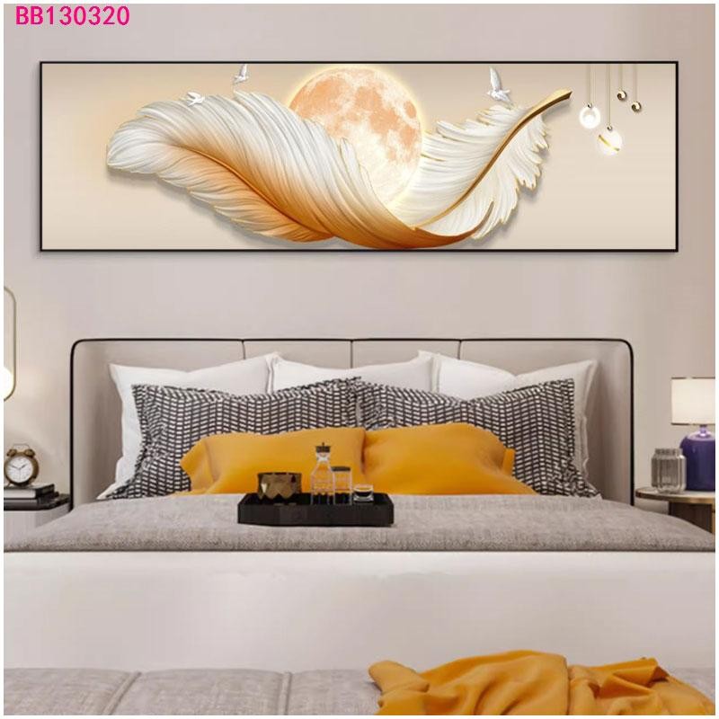 WALPAPER DINDING COSTUM, Walpaper/Lukisan berperekat, lukisan dekoratif MEWAH KAMAR TIDUR, stiker de