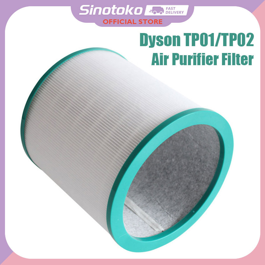 HEPA Filter Pengganti Filter Air Purifier untuk Dyson Pure Cool TP01 TP02 TP03