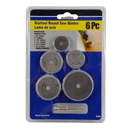 Mata Bor Potong Gergaji Mini Grinder HSS 6pcs.Mata Bor Potong Gergaji Mini Grinder HSS 6pcs