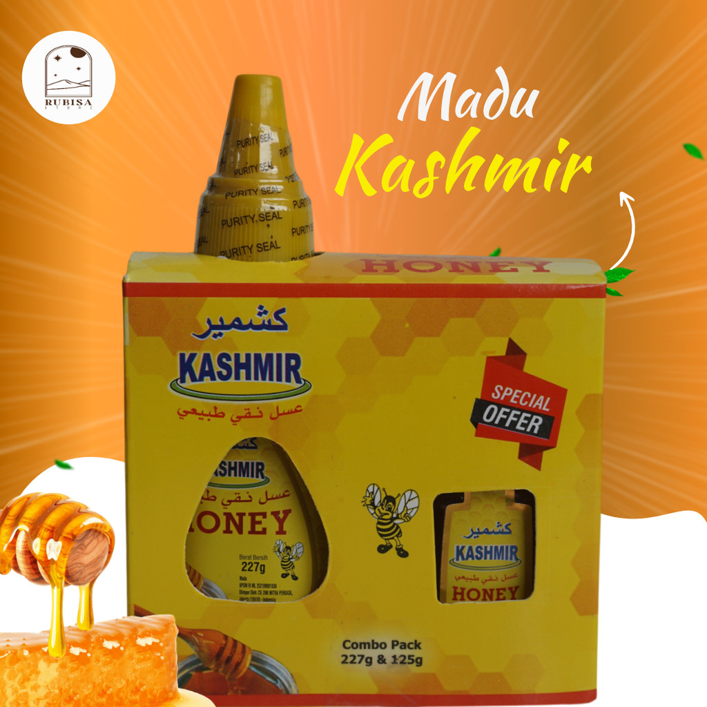 

Madu Kashmir Combo Pack 227gr + 125gr