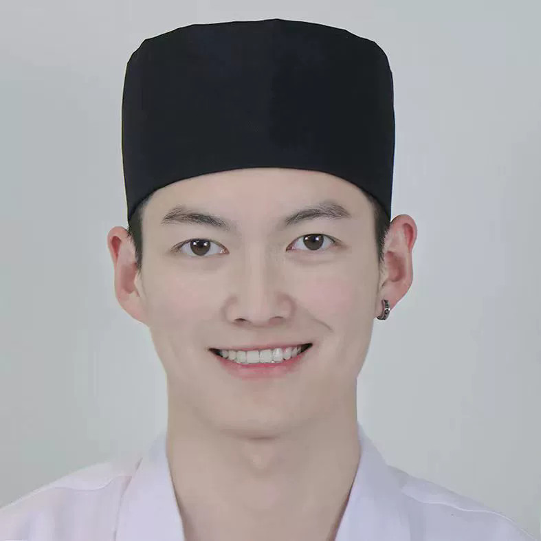 Topi Koki Topi Koki Chef Topi Kitchen Hitam Topi Chef Pria Topi Masak Koki Perempuan