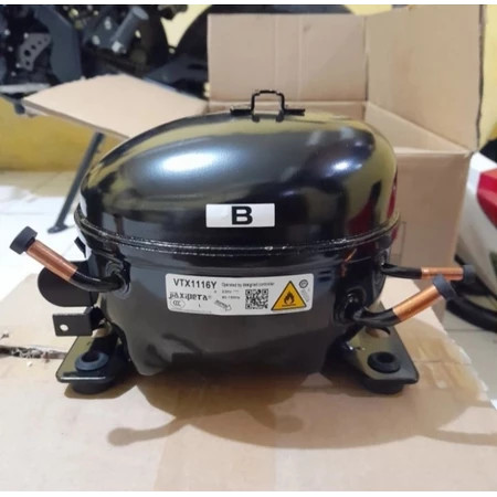 G2D-472.R Sparepart KOMPRESOR KULKAS 2 PINTU GEA INVERTER (VTX1116Y A-230v 40-150Hz B