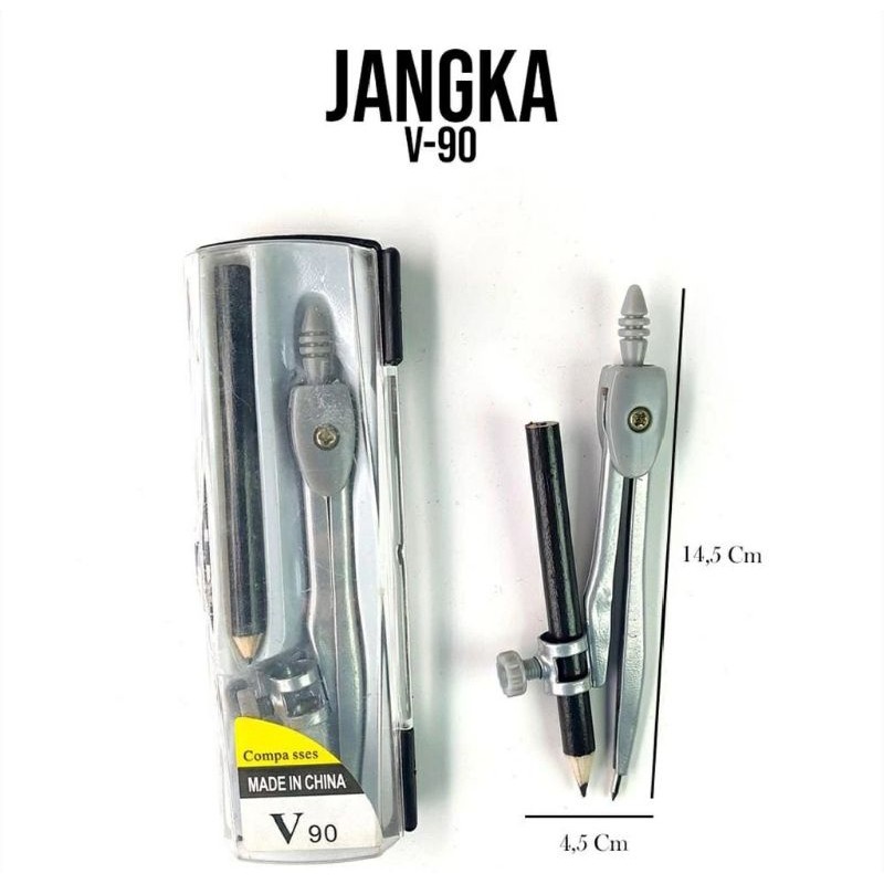 

Math Set/Jangka V-tro V-90 ( 1 set )