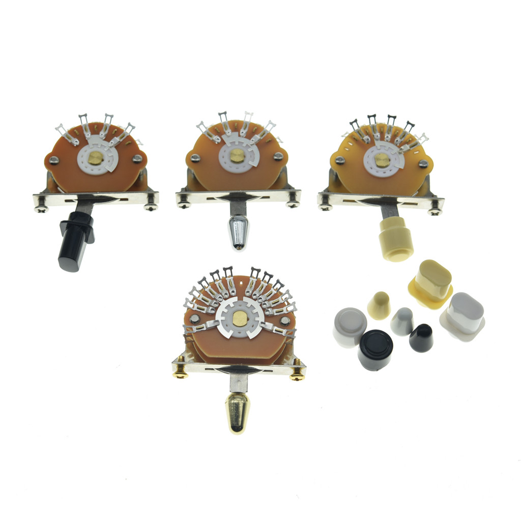 KAISH 3-way/4-way/5-way/Super 5-way Guitar Pickup Selector Swit   for Strat/Tele/Ibanez/Electric Gui