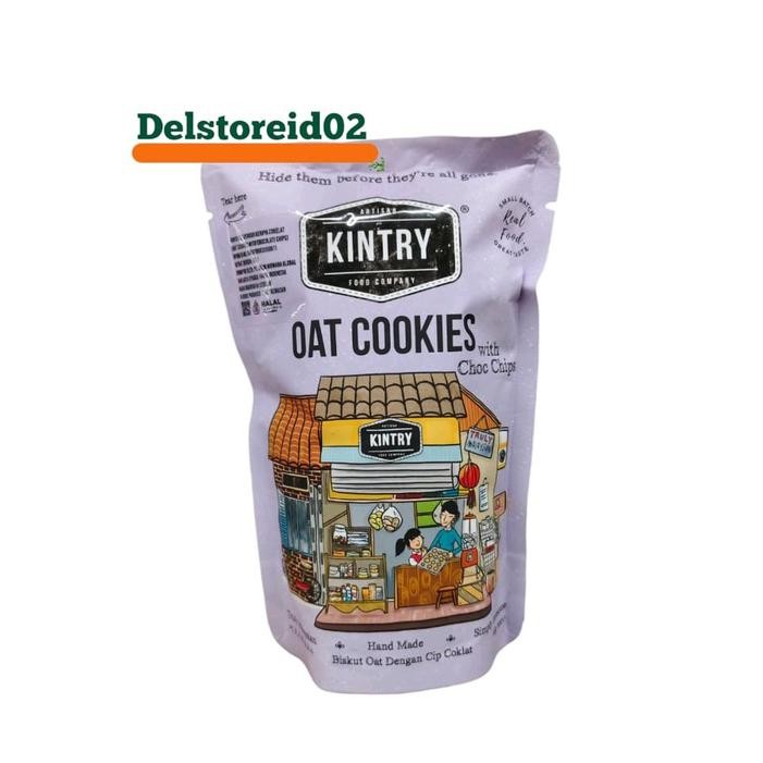 

Kintry oat cookies with choco chips 40gr