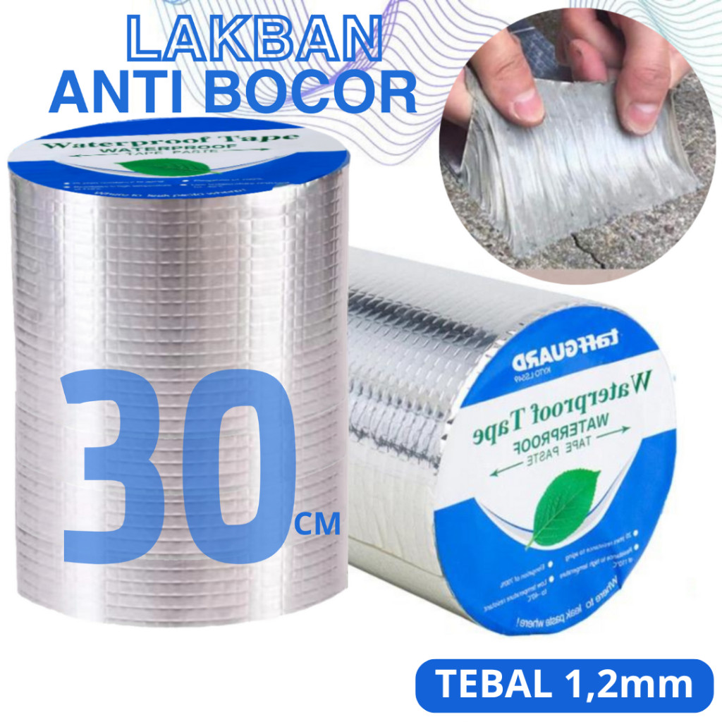 Waterproof Tape/ Aluminium Foil Butyl Rubber Waterproof Tape/Lakban Magic Tape Lakban aluminium Anti