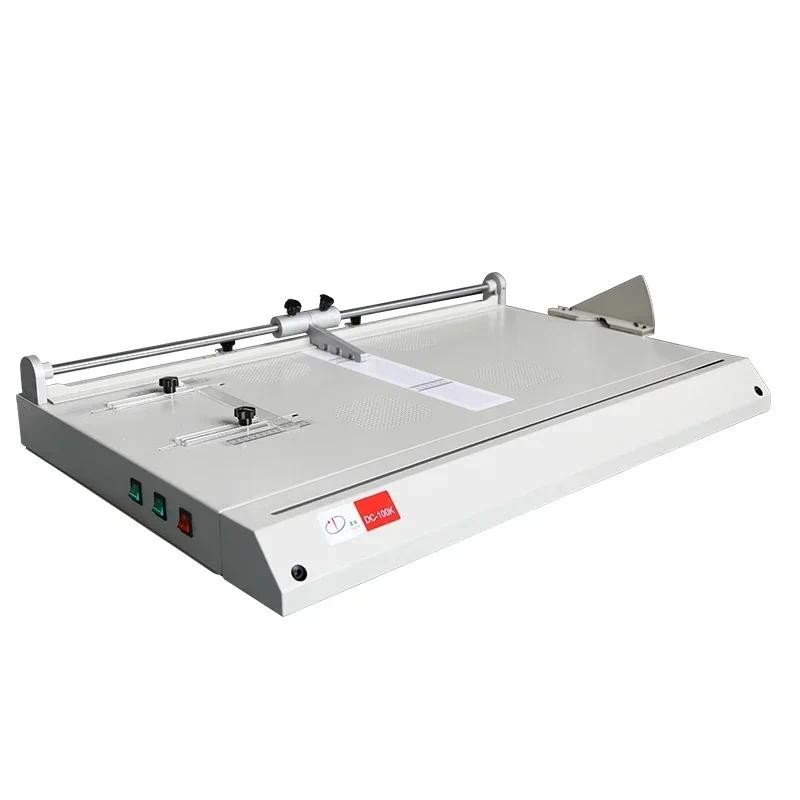 

Hot Sale DC-100K A3 Format Hardcover Envelope Forming Wrapping Machine Grey Cardboard Hard Shell Cardboard