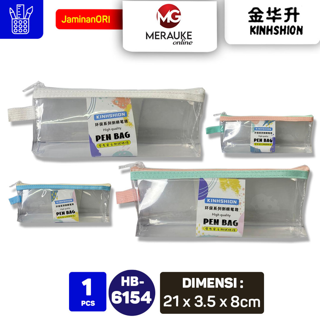 

KINHSHION Tempat Pensil PVC HB 6154