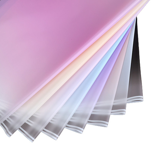 

Gradient Paper Cellophane Wrapping Paper Kertas Bunga Buket KB6044