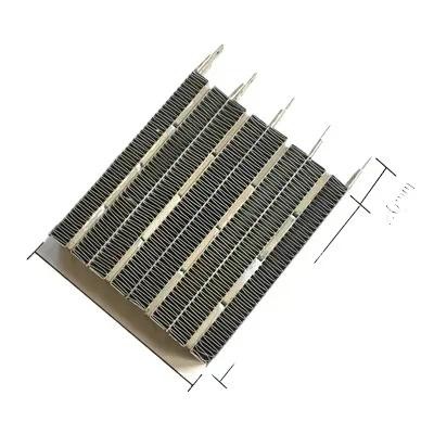1Pcs Electric Fan Heater Parts PTC heating element ceramic heating fins plate  220-230V 1500W 1800W 