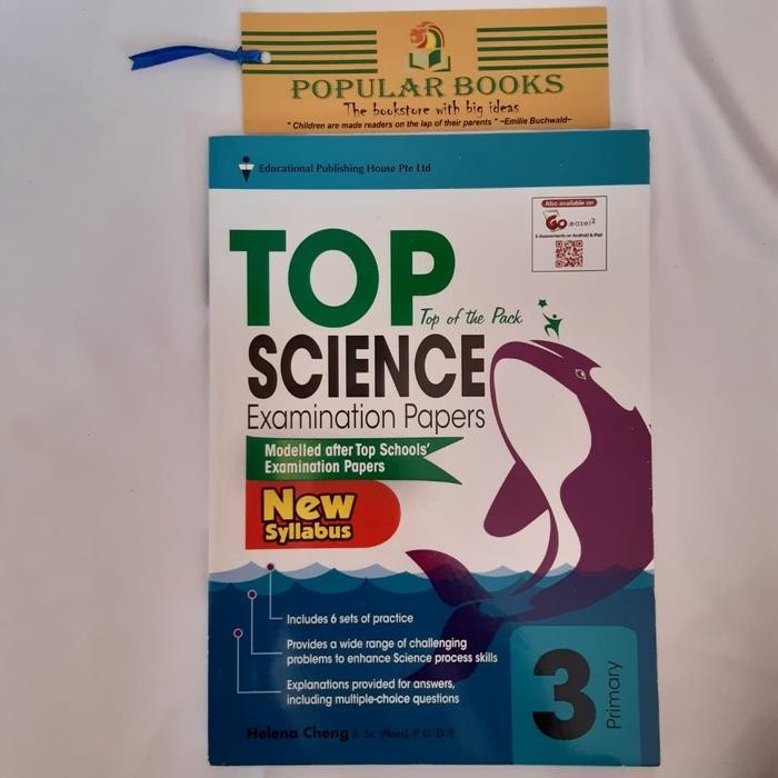 

P3 Top of the Pack Science Examination Papers