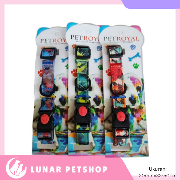 KALUNG ANJING BESAR - COLLAR ANJING - DOG COLLAR