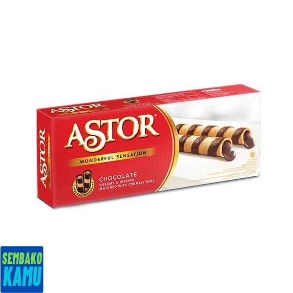 

Astor Wafer Double Cokelat Pack 150 gr