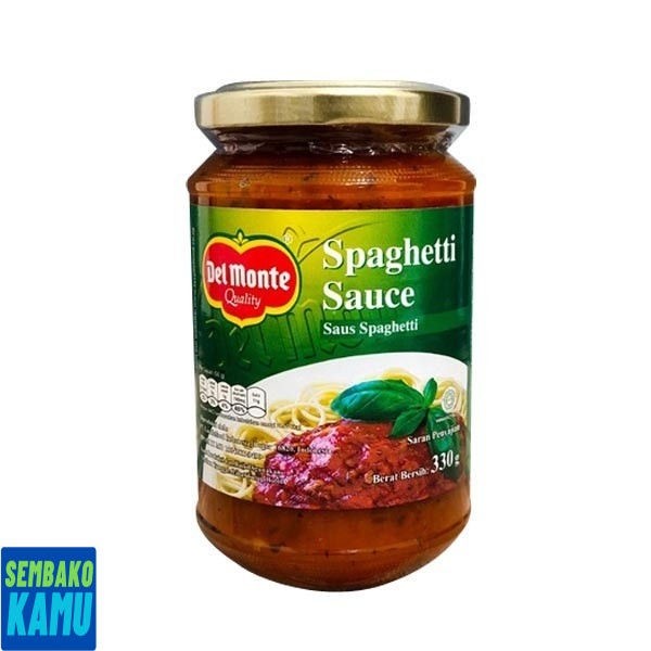 

Delmonte Spaghetti Sauce 330 gr