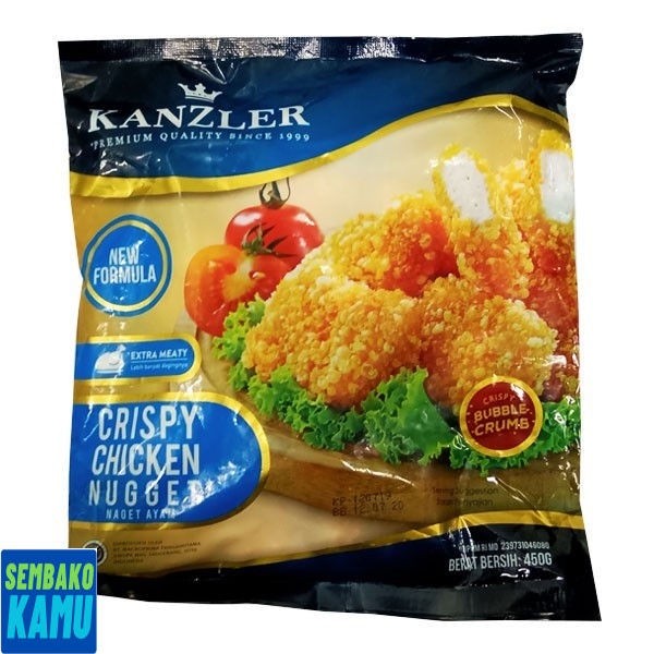 

Kanzler Chicken Nugget Crispy 450 gr