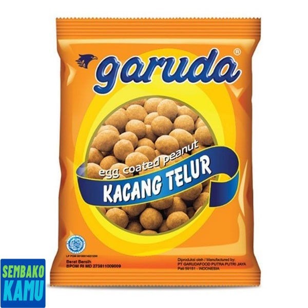 

Garuda Kacang Telur 220 gr