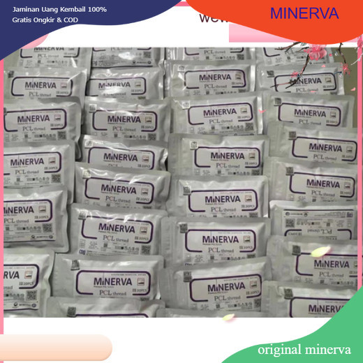 MADE IN KOREA isi 2PCS benang Minerva benang hidung PDO&PCL 19g*60mm&19g*38mm/1 packspot