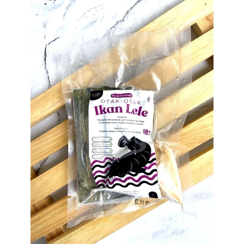 

Otak Otak Ikan Lele isi 5 - Momacy - Adwa Organic