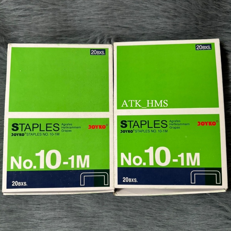 

Isi Staples Joyko No.10 / Refill Staples (isi 1000 pcs)