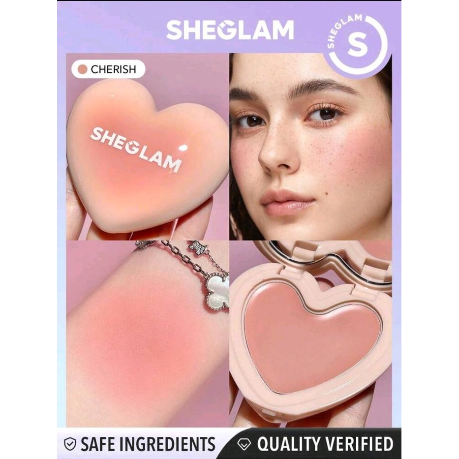 SHEGLAM  Playing Cupid Cream Blush - Delight