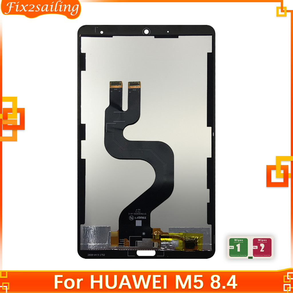 8.4" Tested For Huawei MediaPad M5 8.4 SHT-AL09 SHT-W09 LCD Display Touch Screen Digitizer Plane Ass