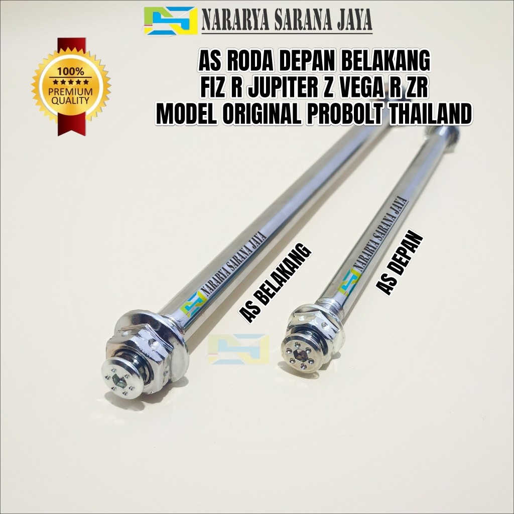 As Roda Depan Belakang Fizr F1zr Fiz F1z R Jupiter Z Z1 Burhan Vega R Zr Model Ori Probolt Thailand