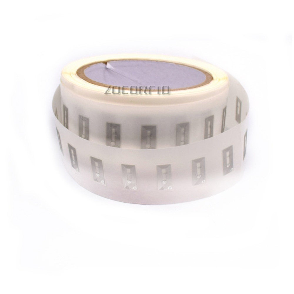 

1000Pcs/Lot ISO14443A NFC Chip N-tag213 Sticker 13.56MHz RFID N-TAG213 Label Tag