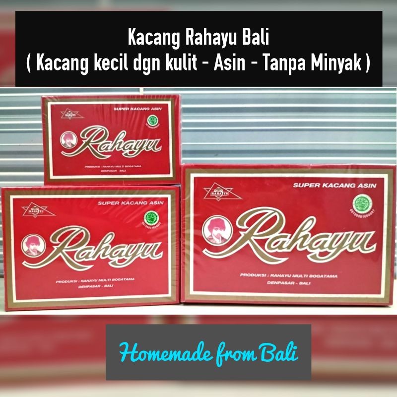 

Kacang Rahayu Bali ( Kacang Asin )