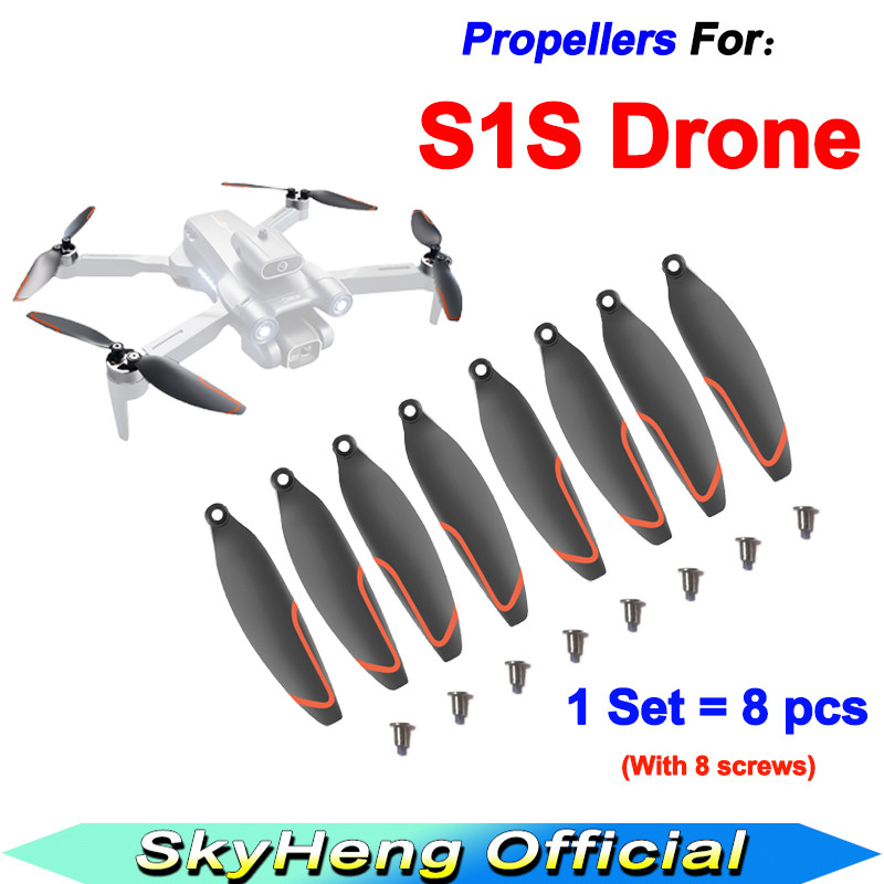 al S1S Propellers For LSRC S1S mini Drone Spare Paddles S1S Drone Blade Replacement Accessories Part