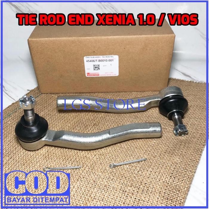 TIE ROD XENIA 1.0 - TIE ROD END DAIHATSU XENIA 1.0 - TIE ROD VIOS - -, -