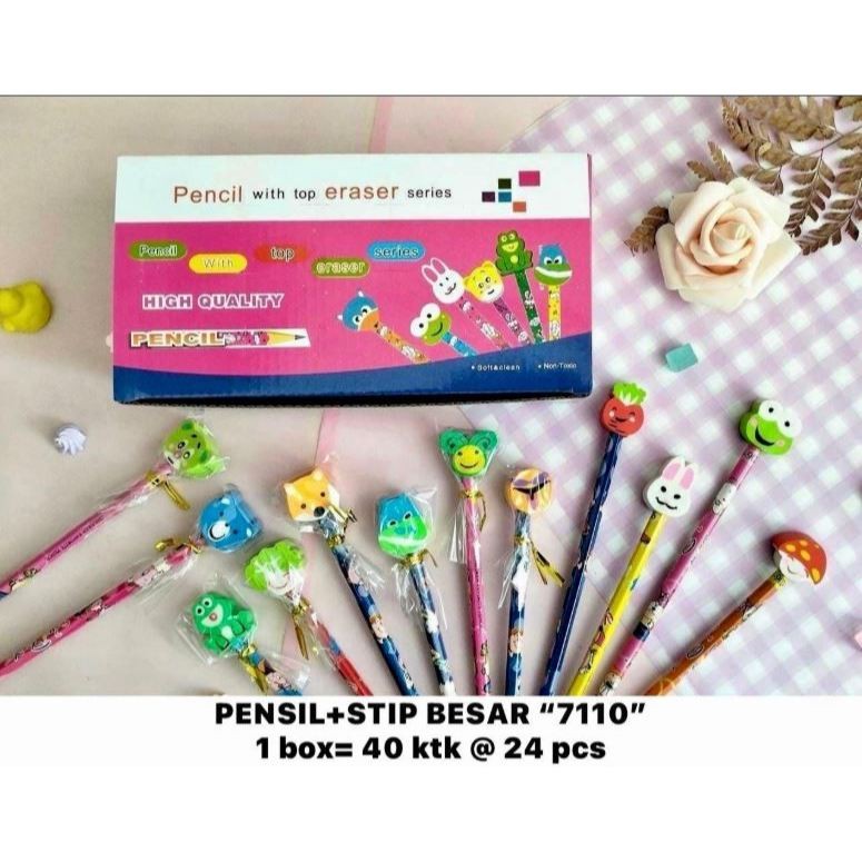 

PENSIL KAYU & STIP 7110 / BESAR KARAKTER BINATANG UNTUK ANAK SEKOLAH BELAJAR MENULIS